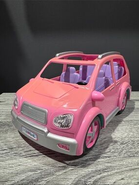 Toys “R” Us | You & Me Happy Together: Pink Minivan - Collectible Toy Vehicle